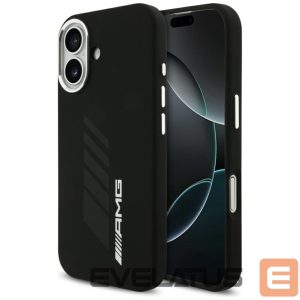 Muud kaubad Mercedes-Benz  AMG Silicone Oversize Rhombs MagSafe Case for iPhone 17 - Black 