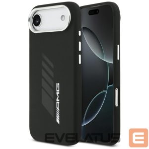 Muud kaubad Mercedes-Benz  AMG Silicone Oversize Rhombs MagSafe Case for iPhone Air - Black 