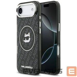 Muud kaubad Karl Lagerfeld  Karl Lagerfeld IML Choupette Head Logo MagSafe iPhone Air Case - Black 