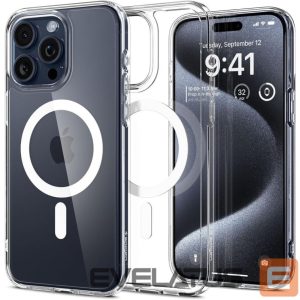 Muud kaubad Spigen  Spigen Ultra Hybrid Mag Case with MagSafe for iPhone 15 Pro - White 