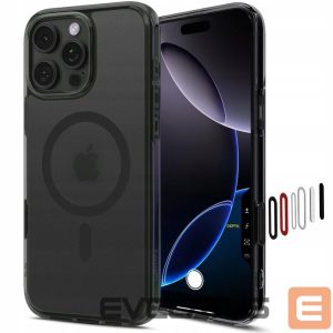 Muud kaubad Spigen  Spigen Ultra Hybrid iPhone 16 Pro Case - Black 