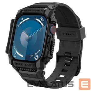 Muud kaubad Spigen  Spigen Rugged Armor Case for Apple Watch 10 46mm - Black 