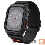 Muu Spigen  Spigen Lite Fit "PRO" Strap for Apple Watch 10 42mm - Black 