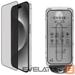 Muud kaubad Guess  Guess Screen Protector Privacy 2.5D Outline tempered glass for iPhone 16 Pro 