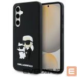 Muud kaubad Karl Lagerfeld  Karl Lagerfeld 3D Rubber Karl&Choupette Case for Samsung Galaxy S24 FE - Black 