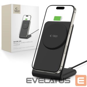 Muud kaubad Tech-Protect  Tech-Protect QI15W-A38 MagSafe Wireless Charger - Black 