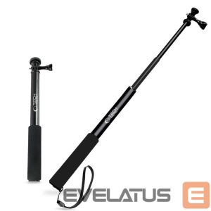 Muud kaubad Tech-Protect  Tech-Protect GA100 Monopad & Selfie Stick for GoPro / DJI - Black 
