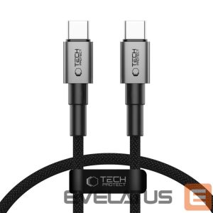 Muud kaubad Tech-Protect  Tech-Protect UltraBoost DNA USB-C PD60W/3A Cable 50cm - Gray 