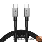 Kaabel Tech-Protect  Tech-Protect UltraBoost DNA USB-C PD60W/3A Cable 100cm - Gray 