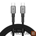 Muud kaubad Tech-Protect  Tech-Protect UltraBoost DNA USB-C PD60W/3A Cable 100cm - Gray 