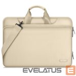 Sülearvuti kott Tech-Protect  Tech-Protect Pocket 13-14 Laptop Bag - Beige 