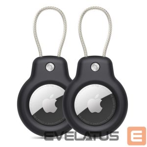 Muud kaubad Tech-Protect  Tech-Protect Rough Vein 2-pack case for Apple AirTag - black 