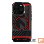 Tagakaaned Audi  Audi IML Sport MagSafe iPhone 16 Pro 6.3" black/black hardcase AUS-IMLMIP16P-RSQ/D2-BK 
