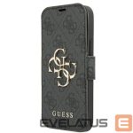 Muud kaubad Guess  Guess GUBKP13X4GMGGR iPhone 13 Pro Max 6.7" gray/gray book 4G Big Metal Logo 