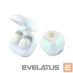 Muud kaubad Guess  Guess Bluetooth headphones GUTWSJ144ESH TWS + docking station white/white Iridescent 4G Printed Logo 