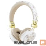 Adaptrid Guess  Guess Bluetooth ENC GUBH70E4PTMH on-ear headphones white 4G Triangle Round Shape 