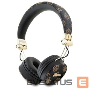 Muud kaubad Guess  Guess Bluetooth ENC GUBH70EPOSMK on-ear headphones black/black Peony Script Round Shape 