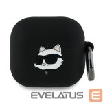 Muud kaubad Karl Lagerfeld  Karl Lagerfeld Silicone Choupette Head 3D Case for AirPods 4 - Black 