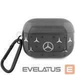 Muud kaubad Mercedes-Benz  Mercedes MEAP28DPMGS AirPods Pro 2 (2022/2023) cover black Large Star Pattern 