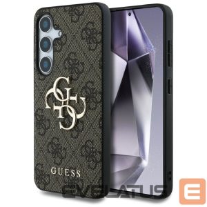 Muud kaubad Guess  Guess Big 4G Logo Classic Logo Case for Samsung Galaxy S25 Plus Brown 