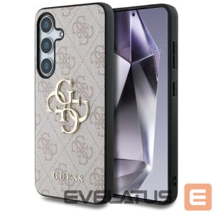 Muud kaubad Guess  Guess Big 4G Logo Classic Logo Case for Samsung Galaxy S25 Pink 