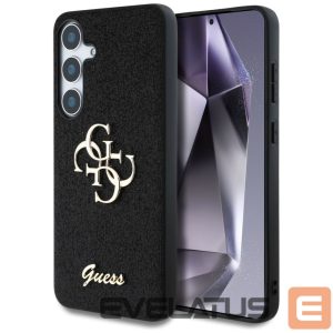 Muud kaubad Guess  Guess Fixed Glitter Big 4G Metal Logo case for Samsung Galaxy S25 black 