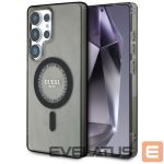 Muud kaubad Guess  Guess Rhinestones Printed Classic Logo MagSafe Samsung Galaxy S25 Ultra case black 