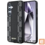 Muud kaubad DKNY  DKNY Leather Checkered Pattern MagSafe Case for Samsung Galaxy S25 Black 