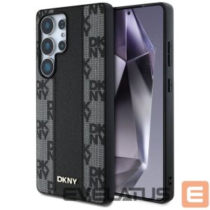 Muud kaubad DKNY  DKNY Leather Checkered Pattern MagSafe Case for Samsung Galaxy S25 Ultra Black 