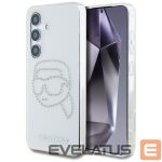 Muud kaubad Karl Lagerfeld  Case Karl Lagerfeld Rhinestones Karl Head Logo Samsung Galaxy S25 transparent 
