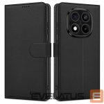 Muud kaubad Tech-Protect  Tech-Protect Wallet Case for Xiaomi Redmi Note 14 Pro 5G / 14 Pro+ 5G / Poco X7 5G - Matte Black 