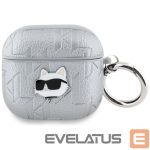 Muud kaubad Karl Lagerfeld  Karl Lagerfeld Monogram Choupette Head case for AirPods 4 - silver 