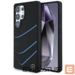 Muud kaubad Mercedes-Benz  Mercedes Silicone Contrasted Curves MagSafe Case for Samsung Galaxy S25 Ultra - Black 