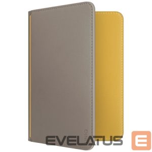 Muud kaubad UNIQ  Uniq Belmont RFID Blocking Passport Case - Grey/Yellow 