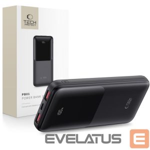 Muud kaubad Tech-Protect  Powerbank Tech-Protect PB01 10000mAh 22.5W - black 