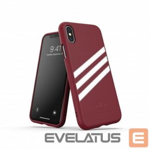 Muud kaubad Adidas  Adidas OR Molded PU Suede case for iPhone X / XS - burgundy 