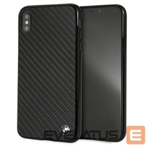 Muud kaubad BMW  BMW Siganture Carbon Case for iPhone Xs Max - Black 