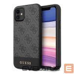 Muud kaubad Guess  Guess 4G Stripe Collection case for iPhone 11 6.1" / Xr - gray 