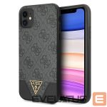 Muud kaubad Guess  Guess 4G Triangle Collection case for iPhone 11 6.1" / Xr - gray 