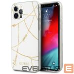 Muud kaubad Guess  Guess Gold Chain Collection iPhone 12 Pro Max 6.7" Case - White 