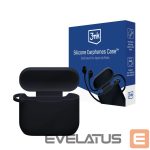 Muud kaubad 3MK  3mk Silicone AirPods Case for Apple AirPods 3rd gen. - black 