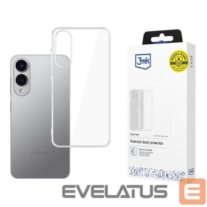 Muud kaubad 3MK  3mk Clear Case for Samsung Galaxy S25 Edge - transparent 
