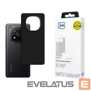 Muud kaubad 3MK  3mk Silicone Case for Xiaomi Redmi Note 14 Pro+ - black 