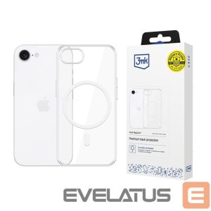 Muud kaubad 3MK  3mk Clear MagCase for Apple iPhone 16E - transparent 