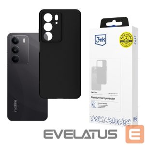 Muud kaubad 3MK  3mk Matt Case for Realme C75 - Black 