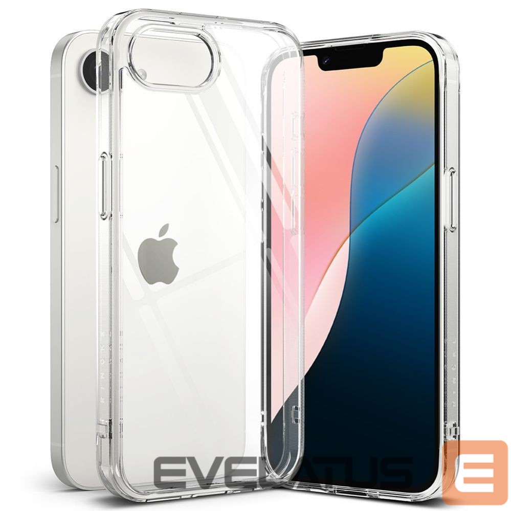 Muud kaubad Ringke Ringke Fusion Case for iPhone 16e / 17e - Transparent