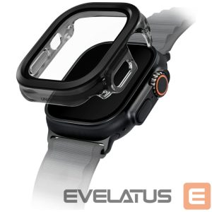 Muud kaubad UNIQ  Uniq Voute Tempered Glass Case for Apple Watch Ultra 49mm - Black 