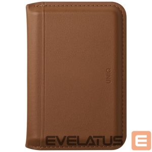 Muud kaubad UNIQ  Uniq Lyden DS RFID Magnetic Wallet with Phone Stand - Brown 