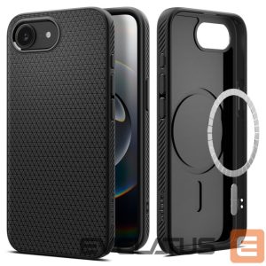 Muud kaubad Spigen  Spigen Liquid Air Mag MagSafe Case for iPhone 16e / 17e - Matte Black 