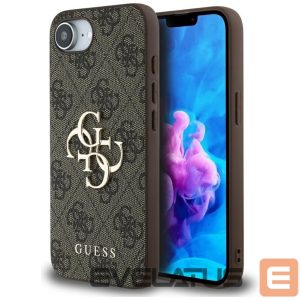 Muud kaubad Guess  Guess 4G Big Logo Case for iPhone 16e - Brown 